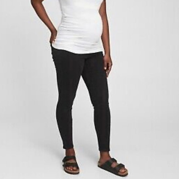 GAP Maternity inset panel favorite jeggings - Picture 1 of 9